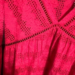 Bash gorgeous poppy red eye lite cotton Bash size 1 Purchased in Nice France!